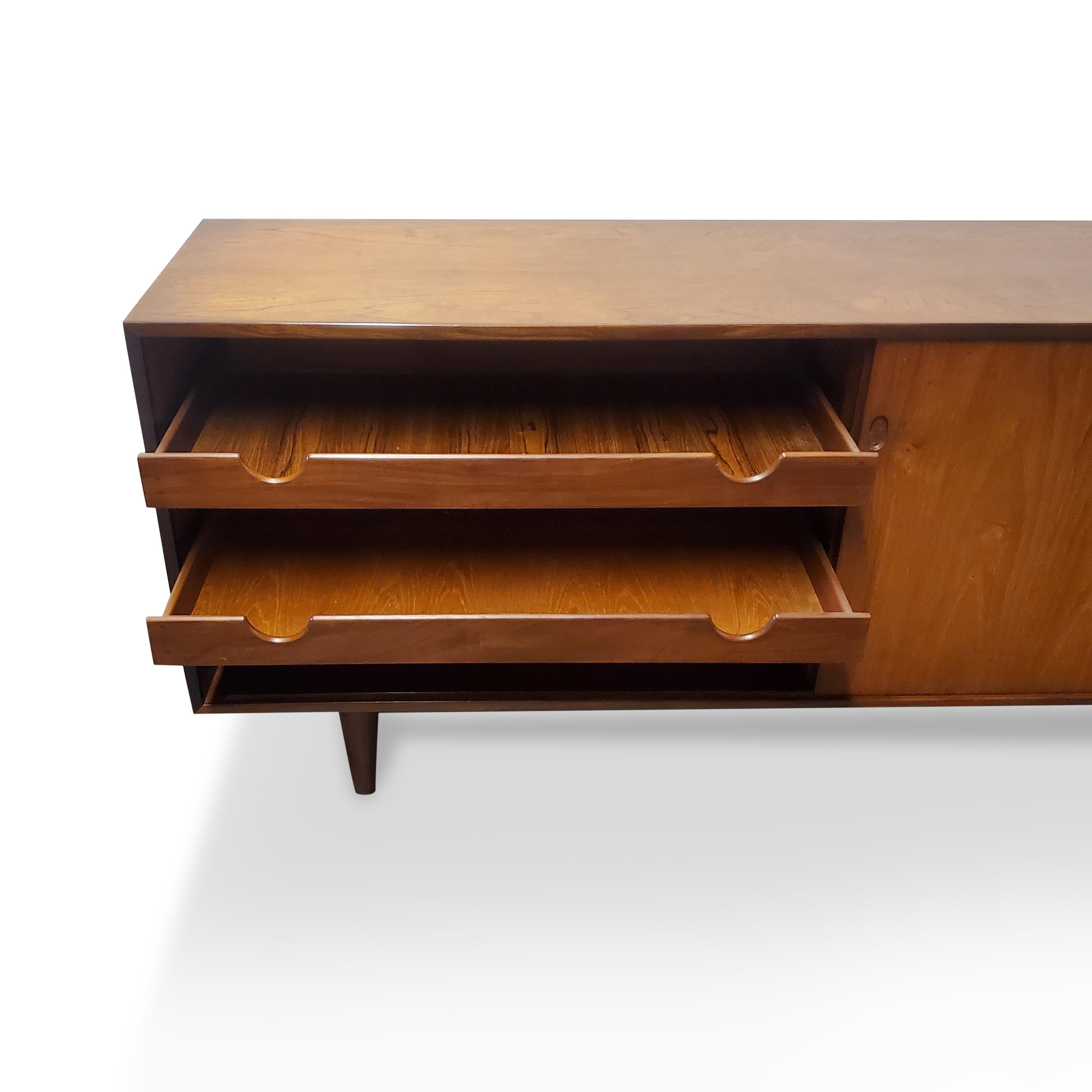 Ib Kofod-Larsen Teak Credenza For Sale 1