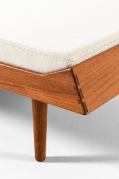 Ib Kofod-Larsen Teak Daybed by Christensen & Larsen, 1950s