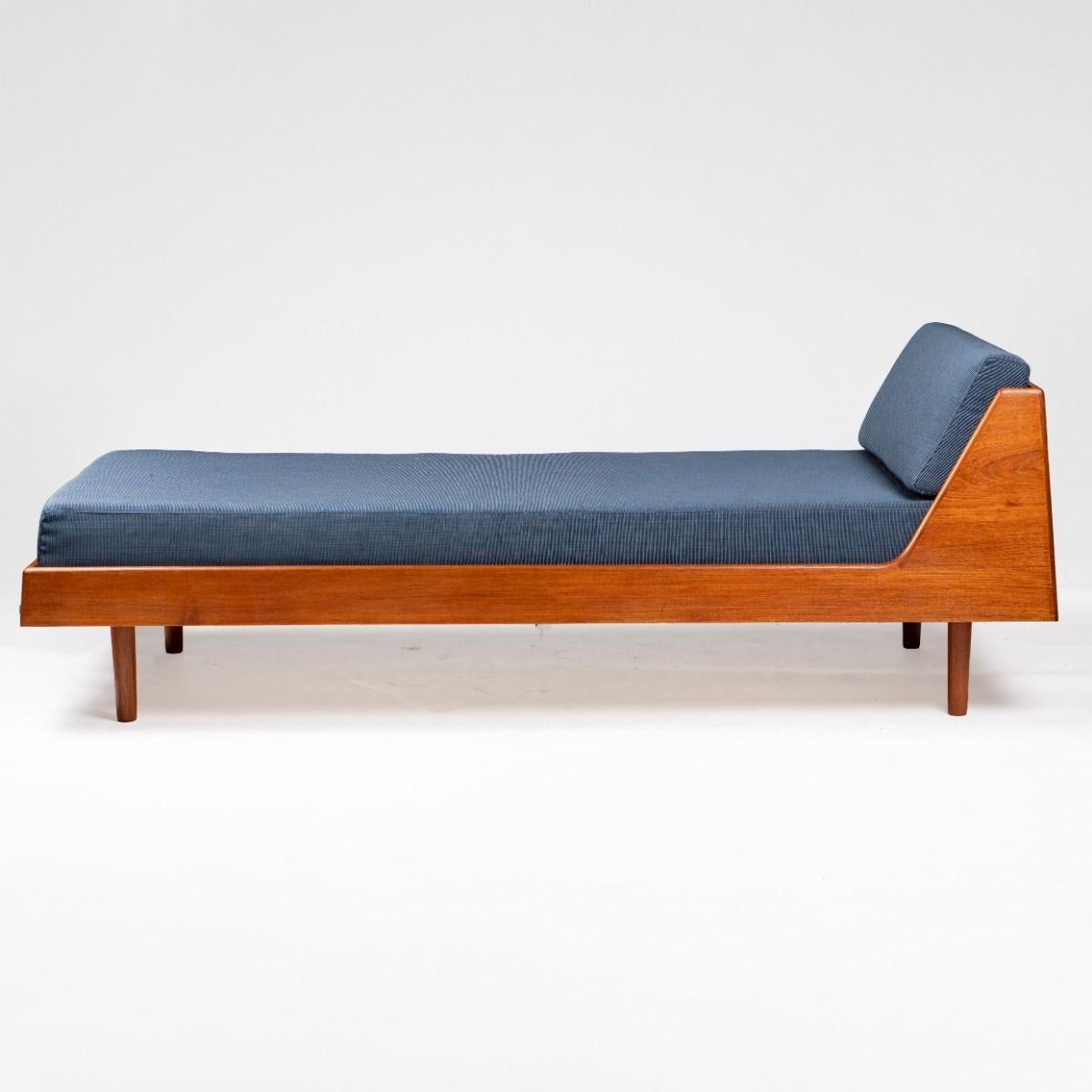 Scandinave moderne Lit de jour en teck Ib Kofod-Larsen, Christensen & Larsen en vente