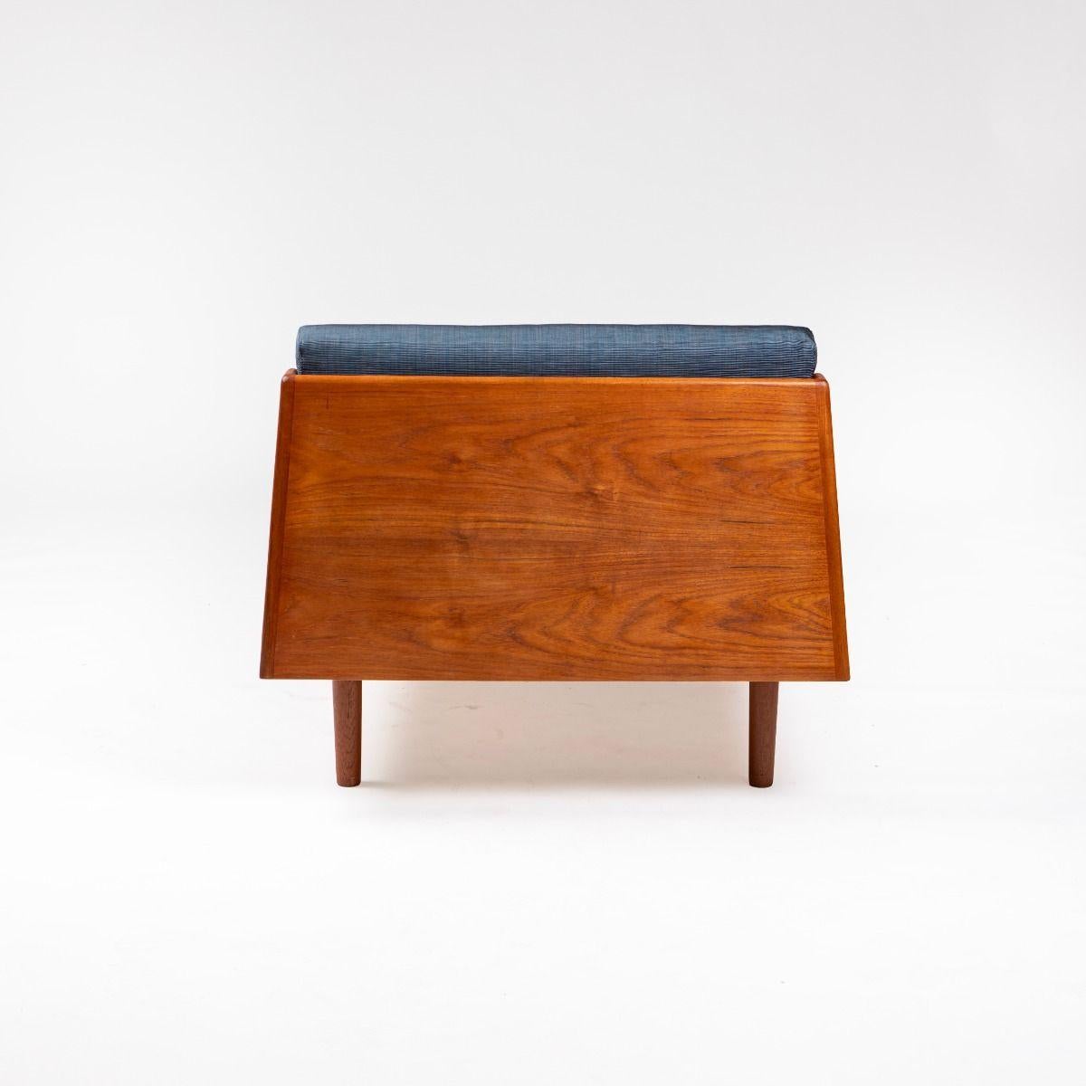 Danois Lit de jour en teck Ib Kofod-Larsen, Christensen & Larsen en vente