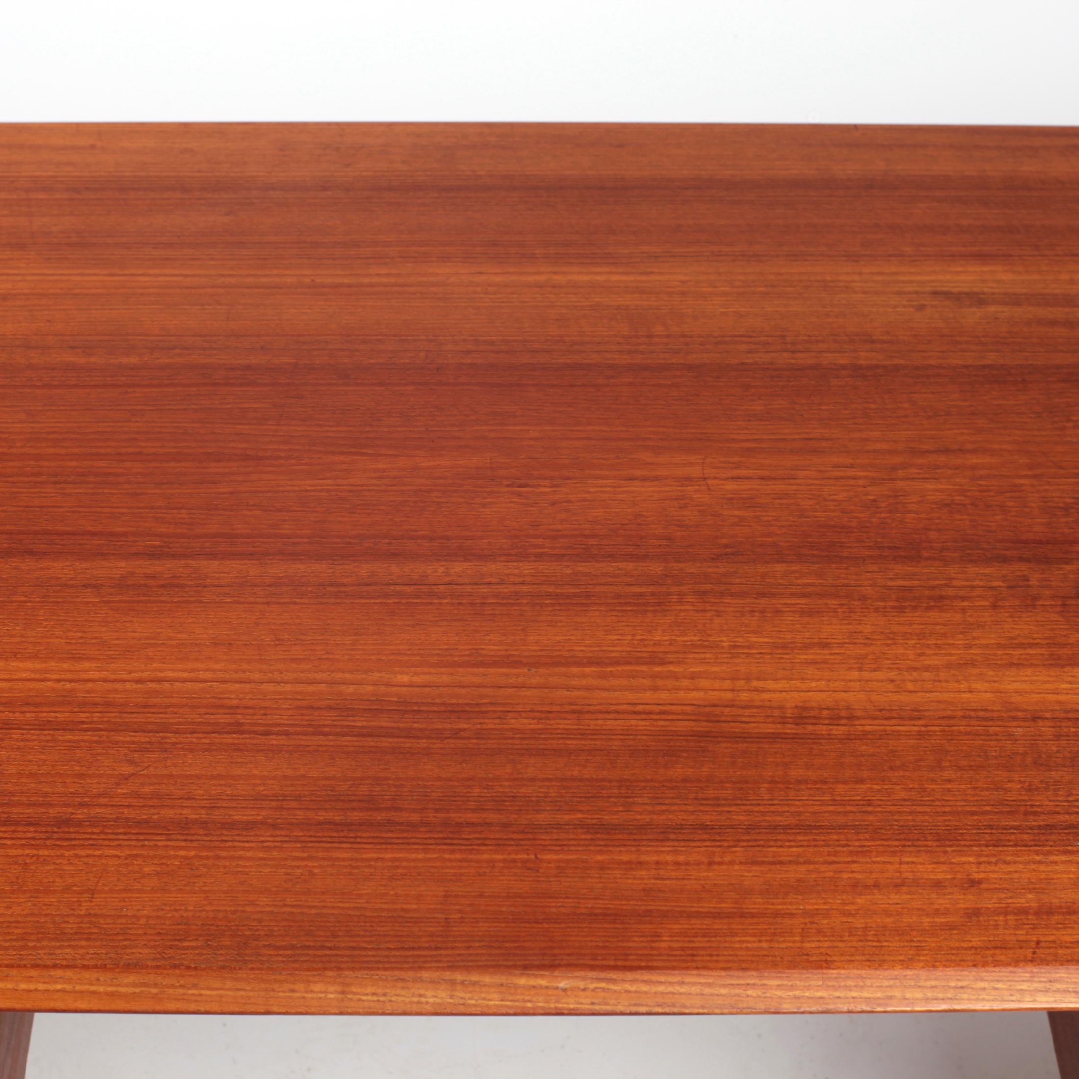 Ib Kofod-Larsen Teak Desk for Ab Seffle Möbelfabrik, Sweden, 1960s 6