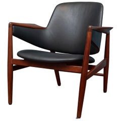 Ib Kofod-Larsen Teak Lounge Chair for Christensen & Larsen