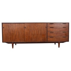 Ib Kofod Larsen Teak Mid Century Credenza for Brande