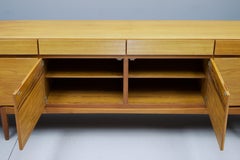 Ib Kofod-Larsen Teak Sideboard Credenza Vintage 1970s Danish 90"