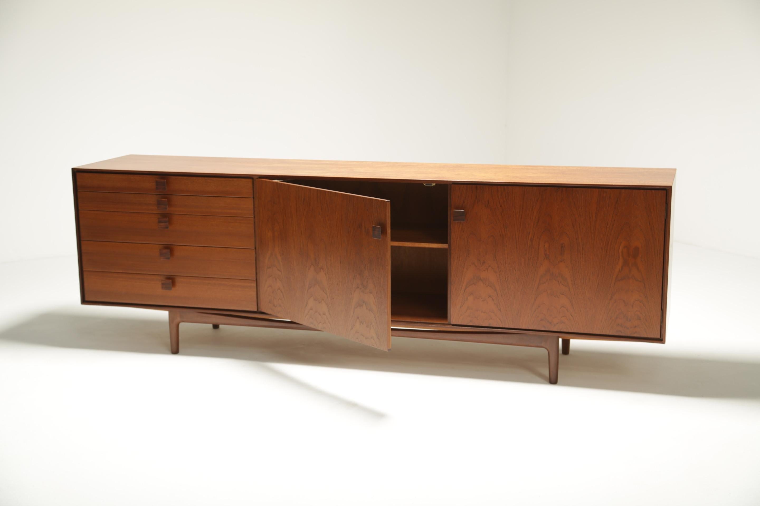Ib Kofod Larsen Teak Sideboard For Sale 3
