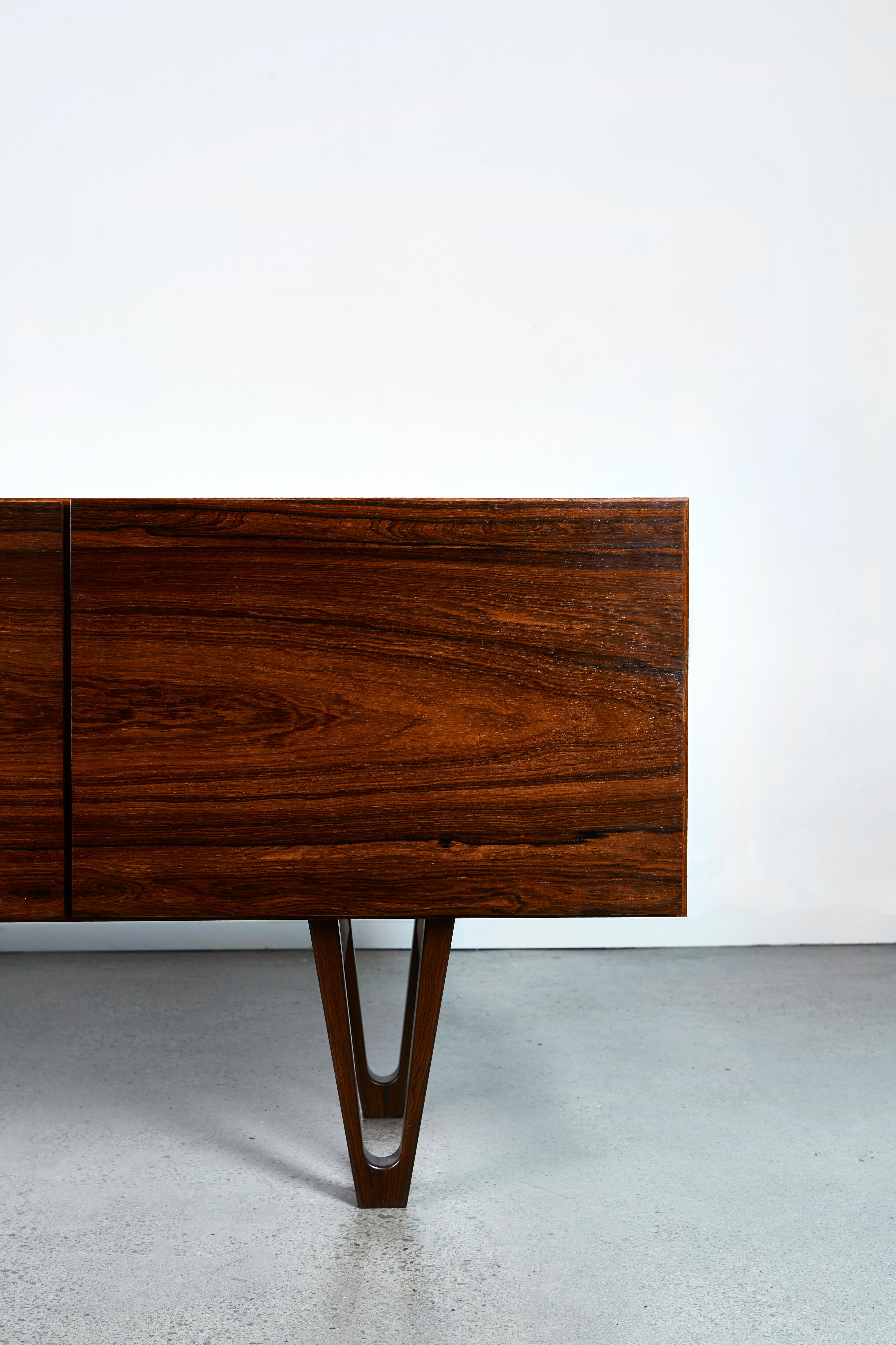 Ib Kofod Larsen Trol Sideboard, 'Rosewood' For Sale 1