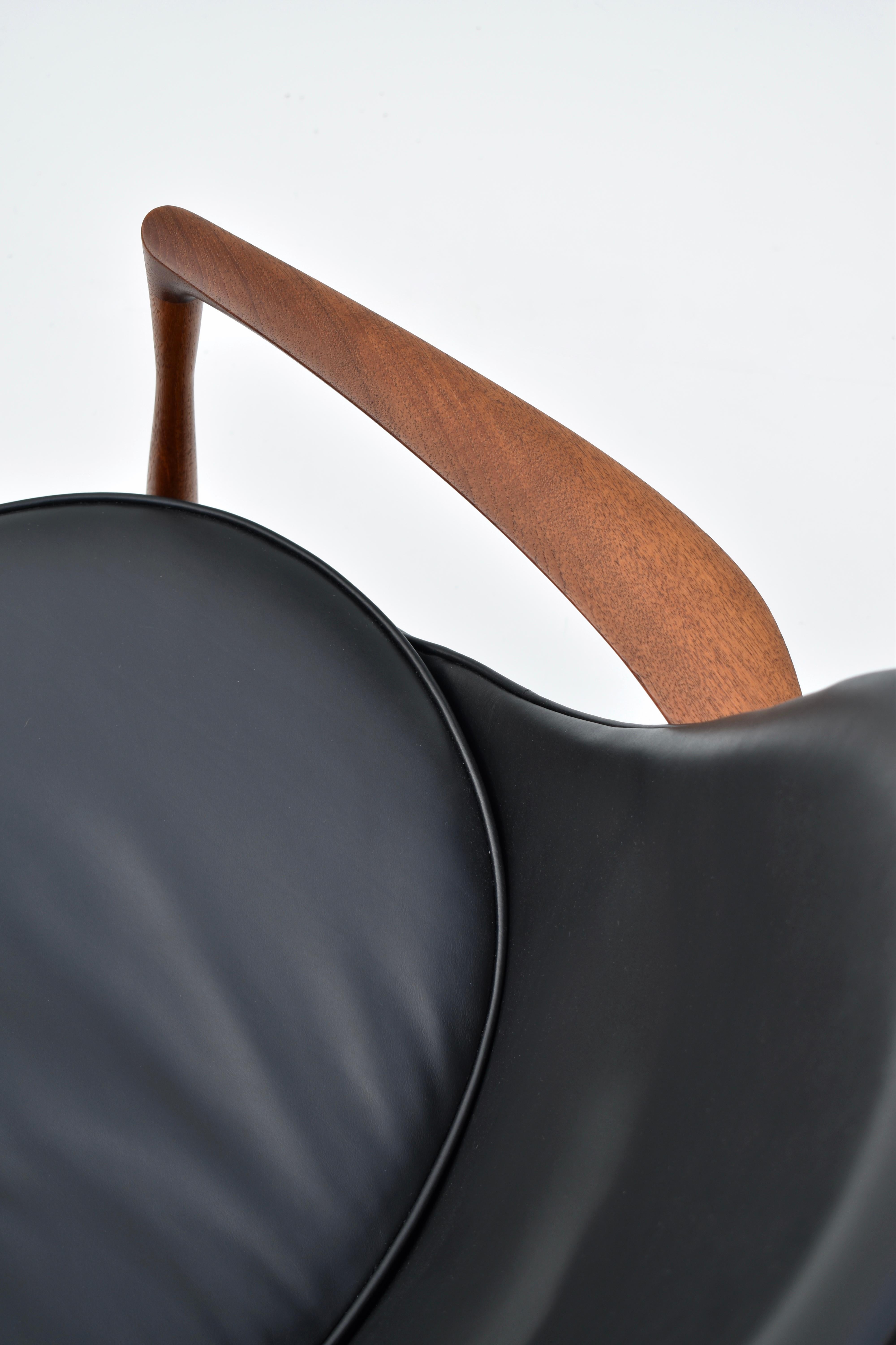 Ib Kofod-Larsen U-56 Elizabeth Chair for Christensen & Larsen 3