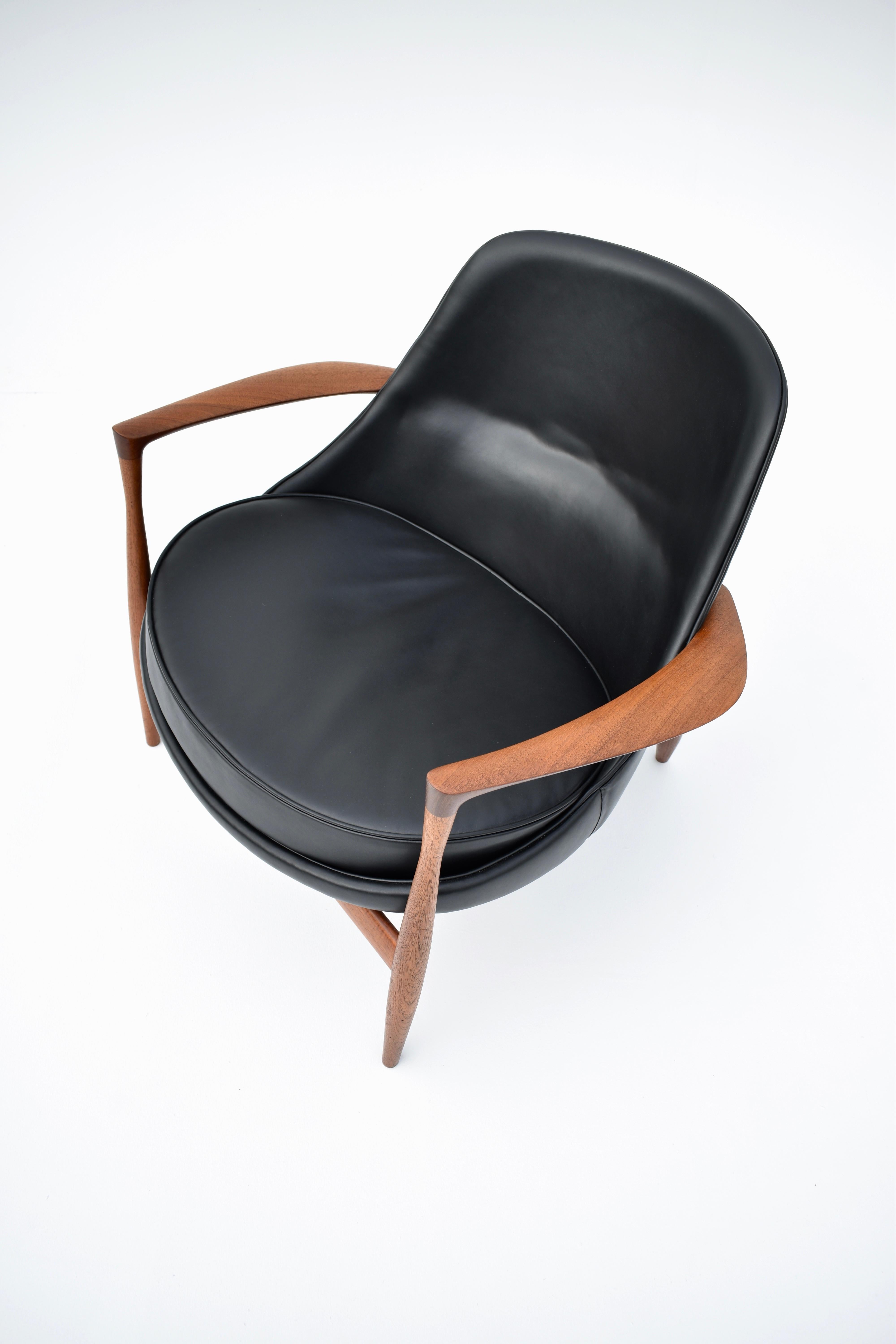 ib kofod larsen elizabeth chair