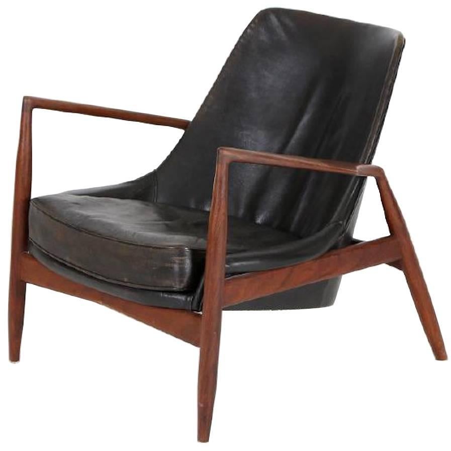 Ib Kofod Larsen, "Seal" Chair, OPE, Sweden, 1956 For Sale
