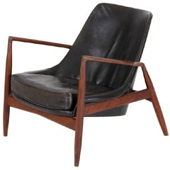 Ib Kofod Larsen, "Seal" Chair, OPE, Sweden, 1956