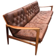 A mid century modern Danish, Ib Kofoed-Larsen Sofa, 1960s