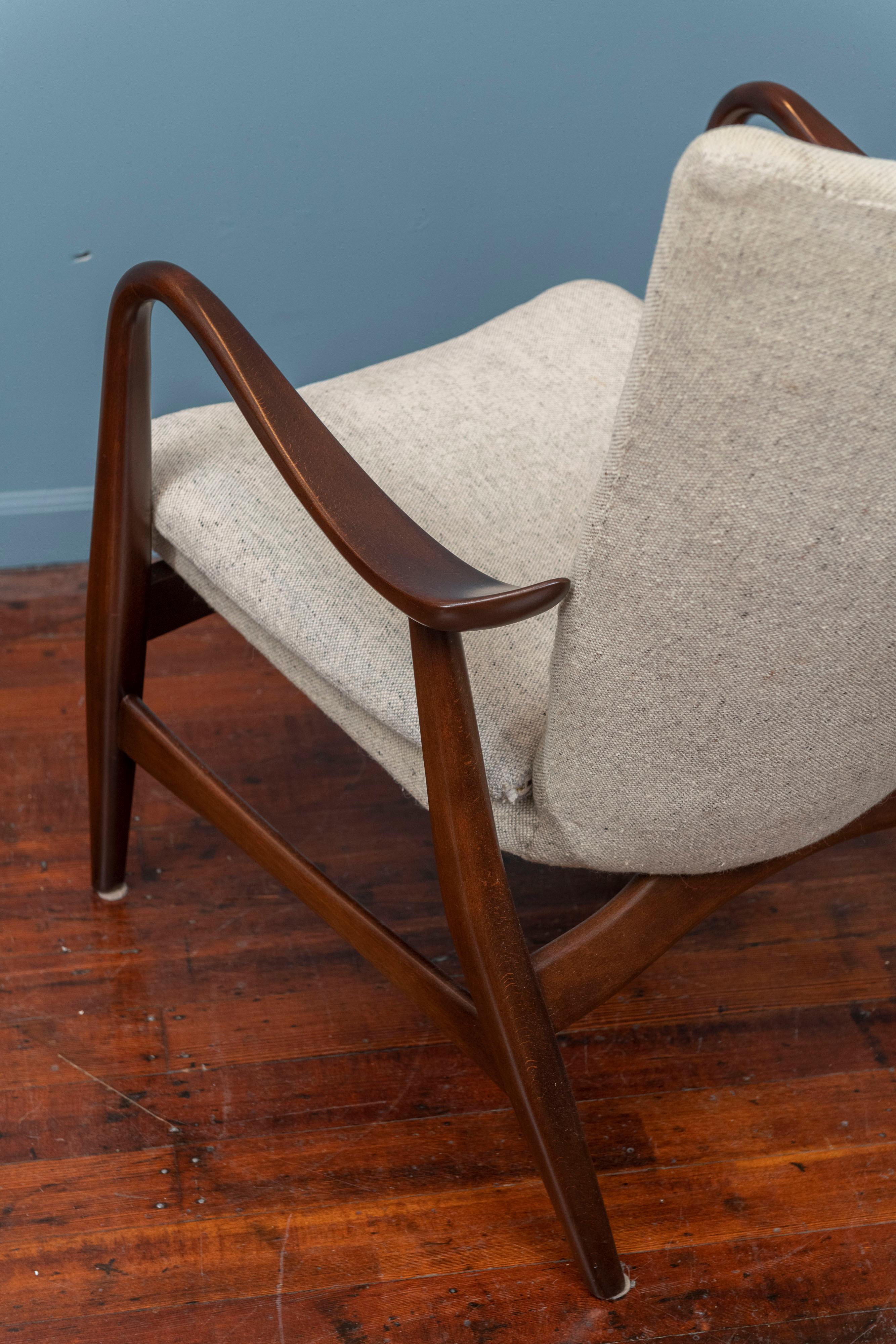 Ib Madsen & Acton Schubell Lounge Chair 2
