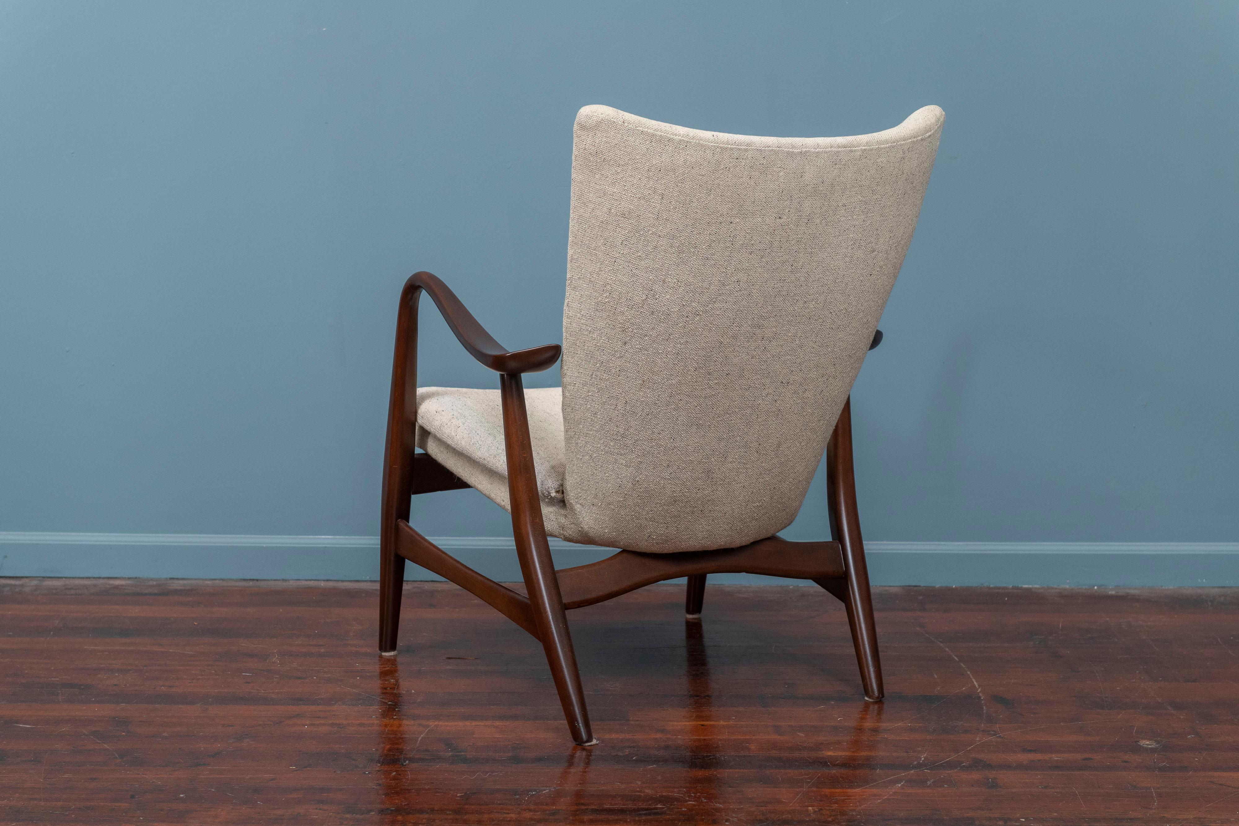 Ib Madsen & Acton Schubell Lounge Chair 1