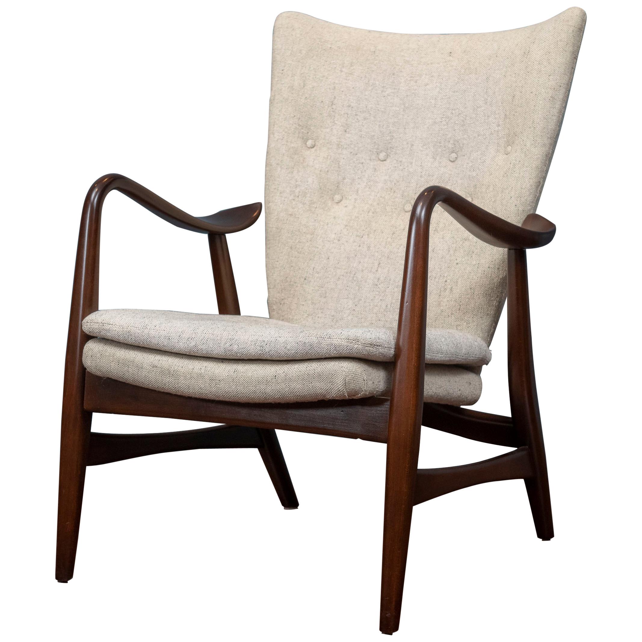 Ib Madsen & Acton Schubell Lounge Chair