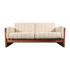 Ib Madsen + Acton Schubell Ms77 Loveseat in Teak and Original Wool
