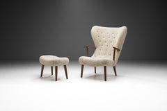 Ib Madsen & Acton Schubell's "Prague Chair" for Schubell & Madsen, Denmark 1960s