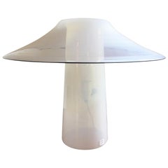 IB Tre Italian Glass Table Lamp