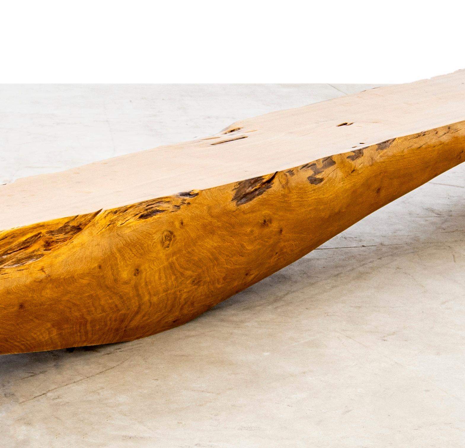 Brasiliano Panca Ibatiba in Wood di Hugo França in vendita