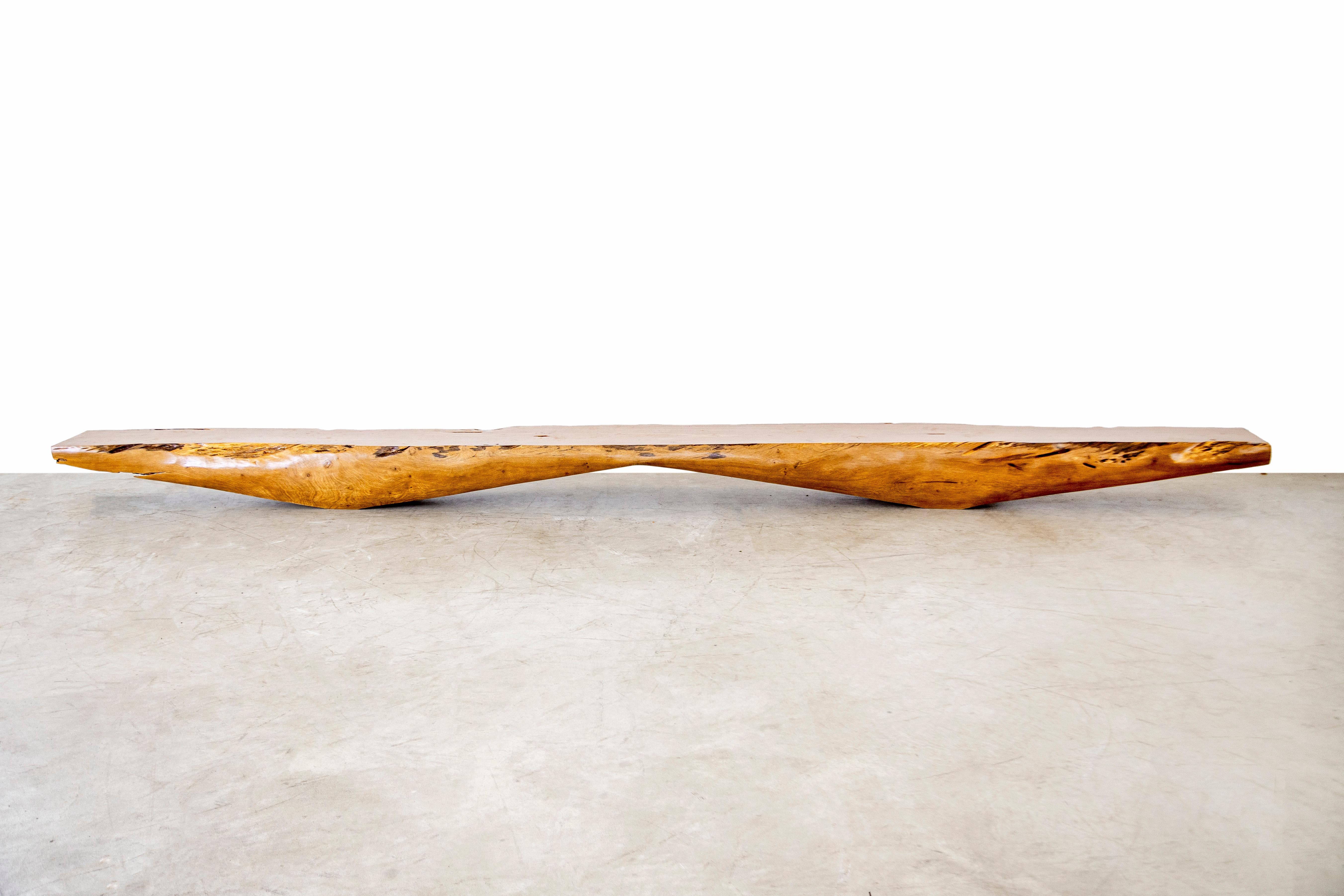 Panca Ibatiba in Wood di Hugo França In condizioni Nuovo in vendita a Geneve, CH