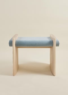 Ibbit Stool – Modern Handcrafted Upholstered Stool