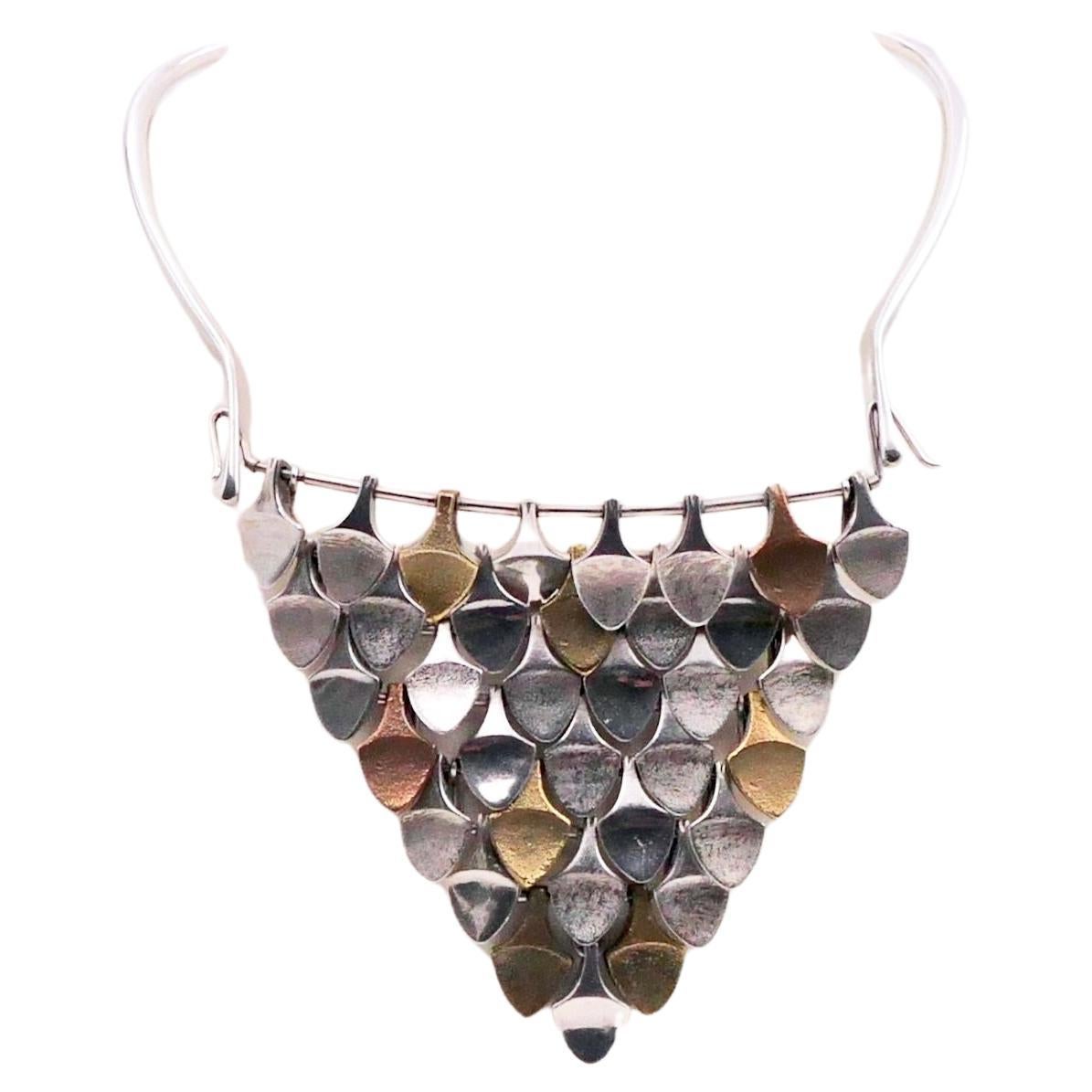 Collana a cascata di Ibe Dahlquist 1965 -  Design scandinavo in vendita