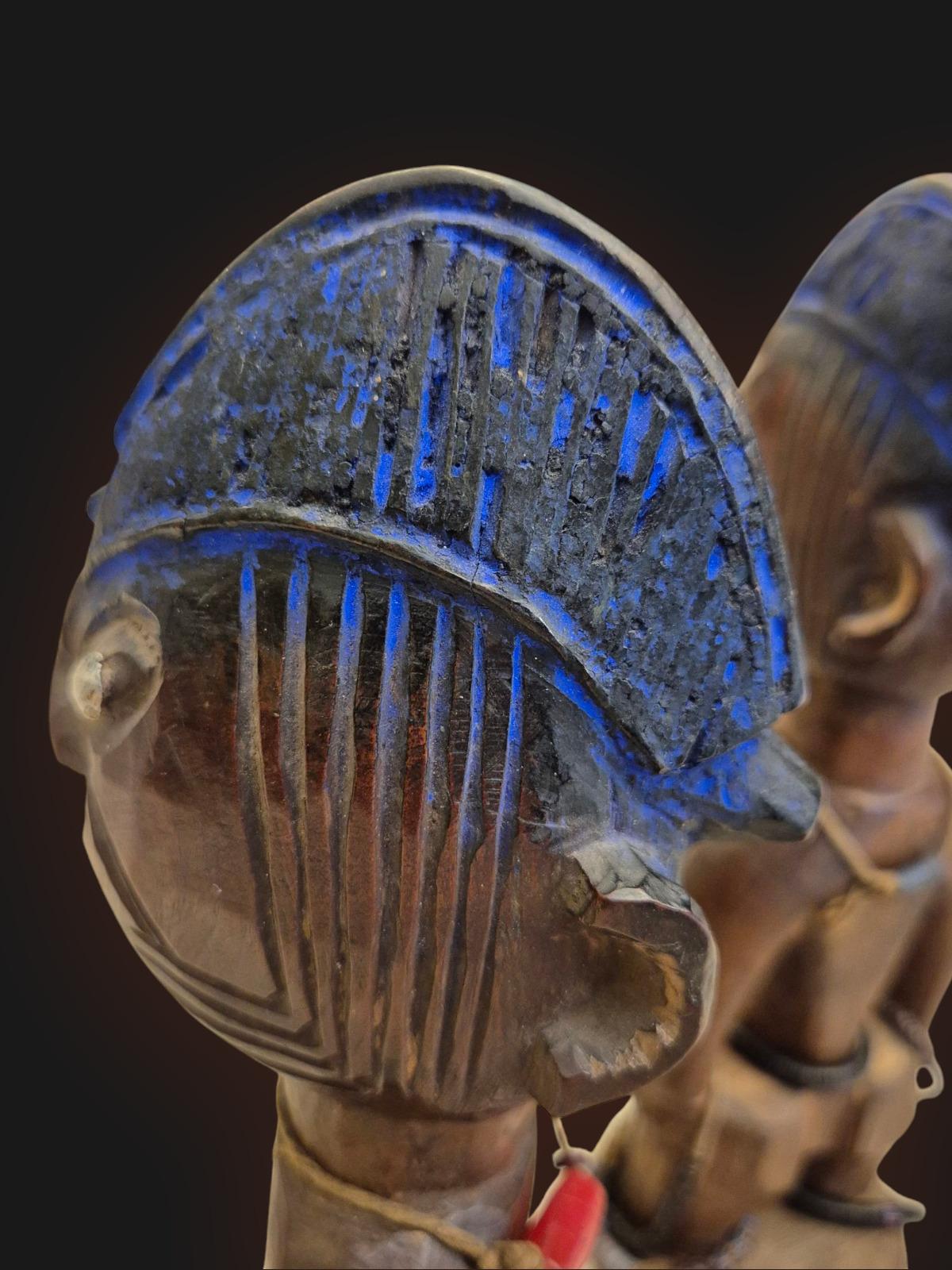 Estatuilla de Ibedji - Cultura yoruba, Nigeria, hacia 1930 (siglo XX) 2