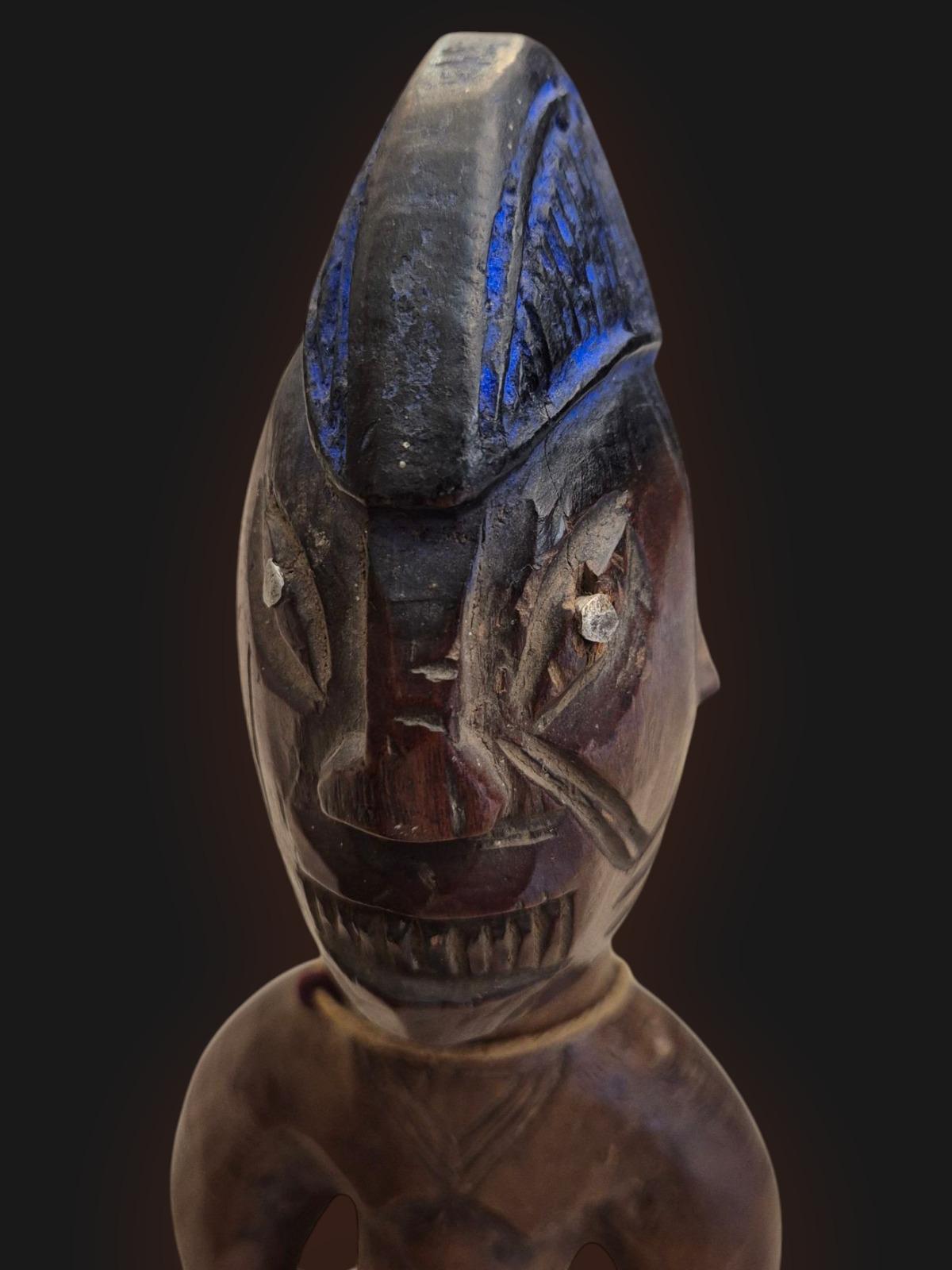 Estatuilla de Ibedji - Cultura yoruba, Nigeria, hacia 1930 (siglo XX) 4