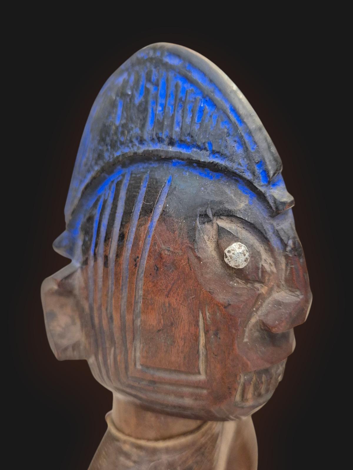 Estatuilla de Ibedji - Cultura yoruba, Nigeria, hacia 1930 (siglo XX) 5