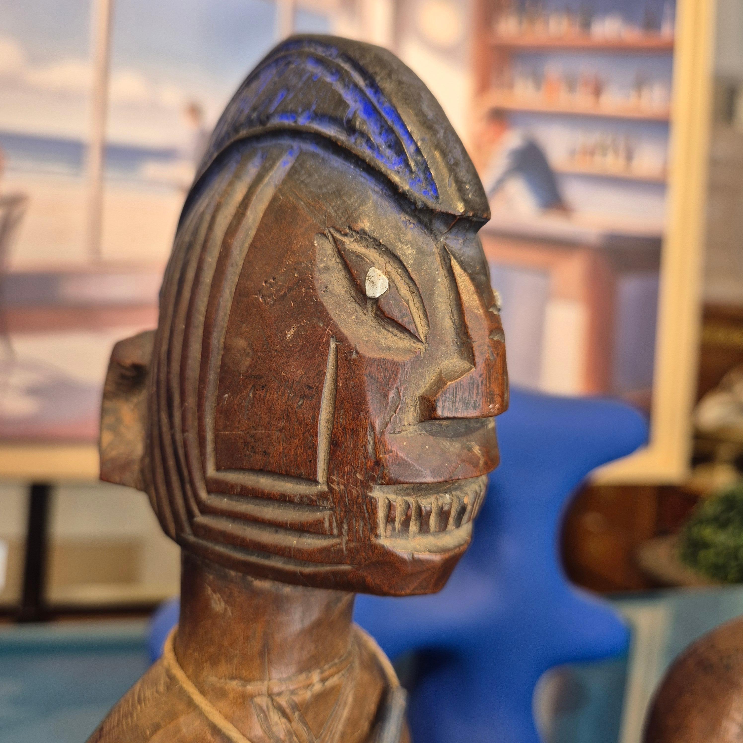 Estatuilla de Ibedji - Cultura yoruba, Nigeria, hacia 1930 (siglo XX) Tribal