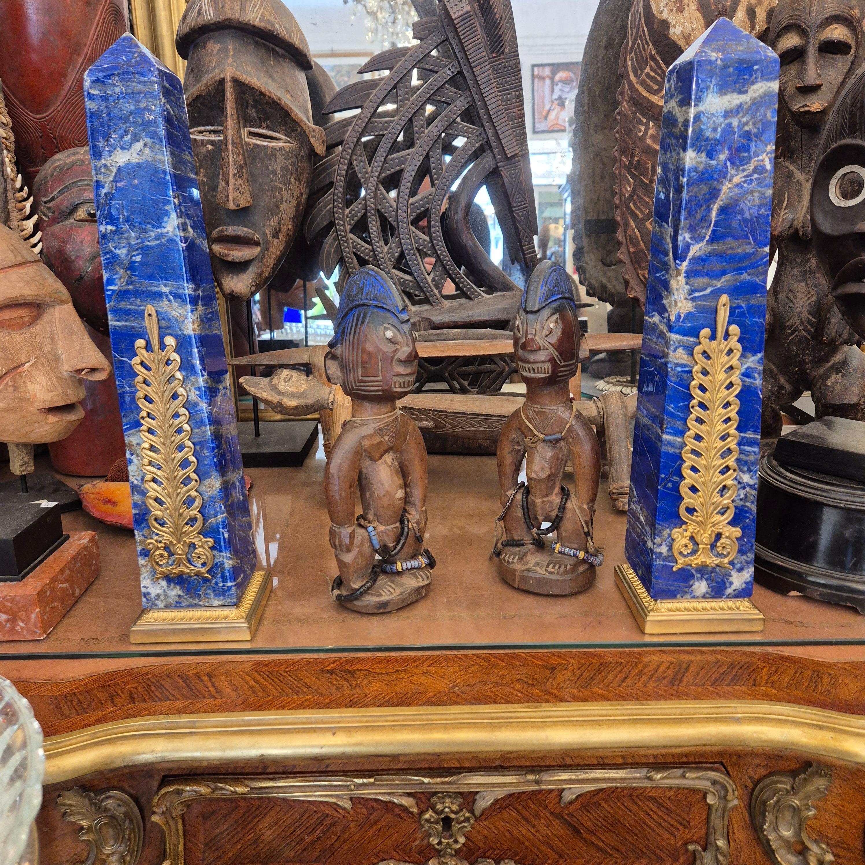 Estatuilla de Ibedji - Cultura yoruba, Nigeria, hacia 1930 (siglo XX) Tallado a mano
