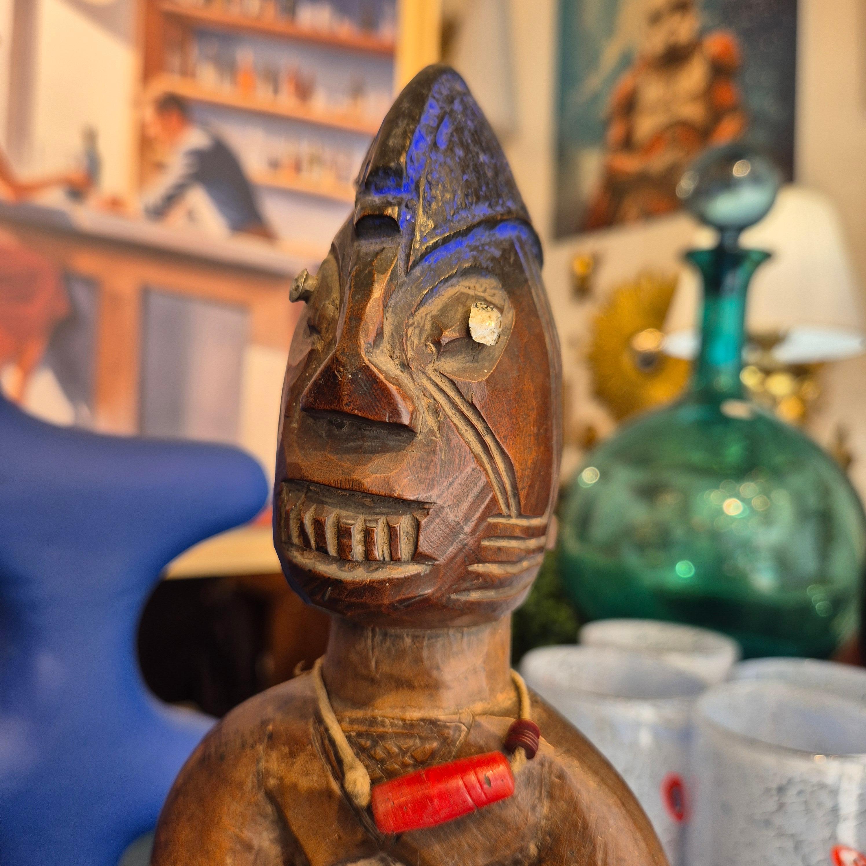 Estatuilla de Ibedji - Cultura yoruba, Nigeria, hacia 1930 (siglo XX) principios del siglo XX