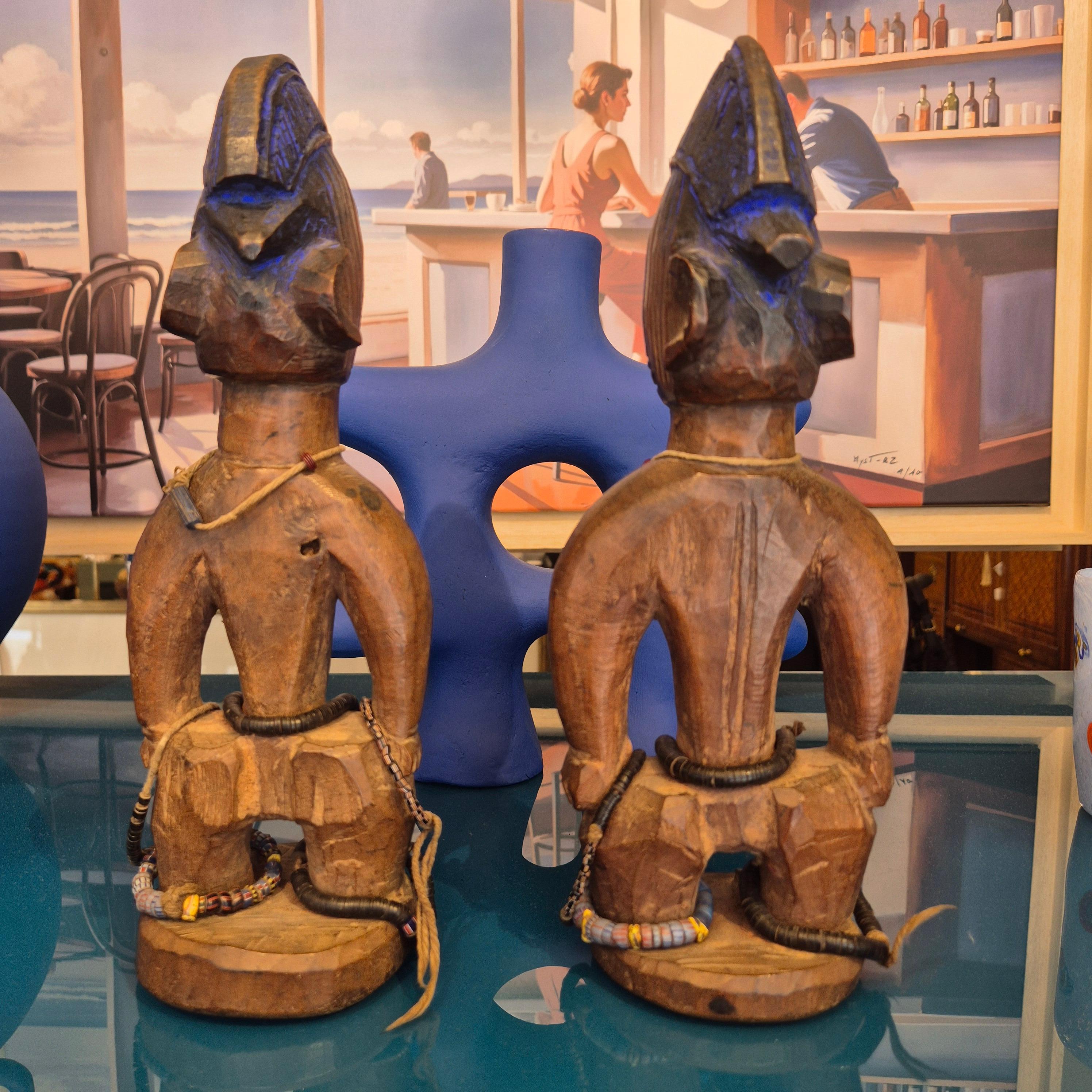 Estatuilla de Ibedji - Cultura yoruba, Nigeria, hacia 1930 (siglo XX) 1