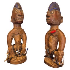 Estatuilla de Ibedji - Cultura yoruba, Nigeria, hacia 1930 (siglo XX)