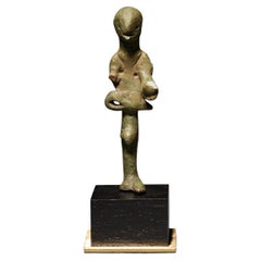 Iberian, 3rd-1st century BC. Ex-voto. 7.7 cm height.