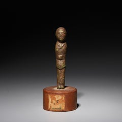 Iberian, 3rd - 1st century BC. Ex-voto in bronze.