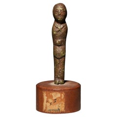Iberian, 3rd - 1st century BC. Ex-voto in bronze.