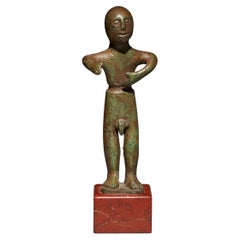 Iberian, 5h Century BC. Votive offering. 9.8 cm height.