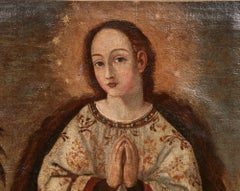 Signora della Montagna coloniale iberica