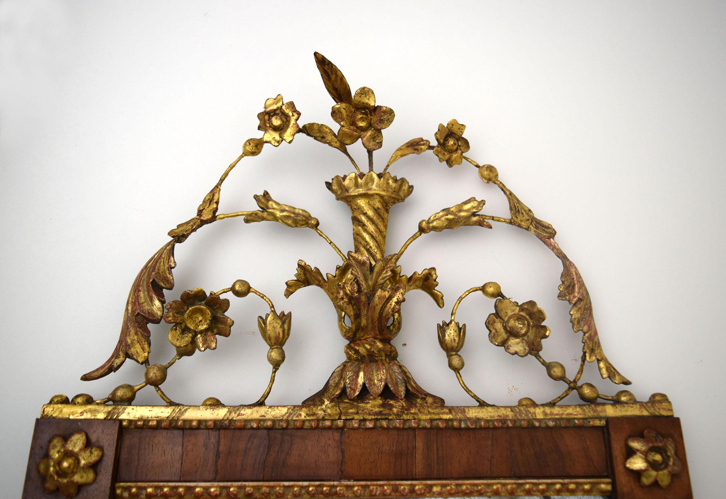 The so-called Bilbao mirrors were made circa 1800 in Portugal and Spain and named after the city where many were crafted. On our shores they’re often mistakenly said to be American, for the simple reason that some were found in old New England