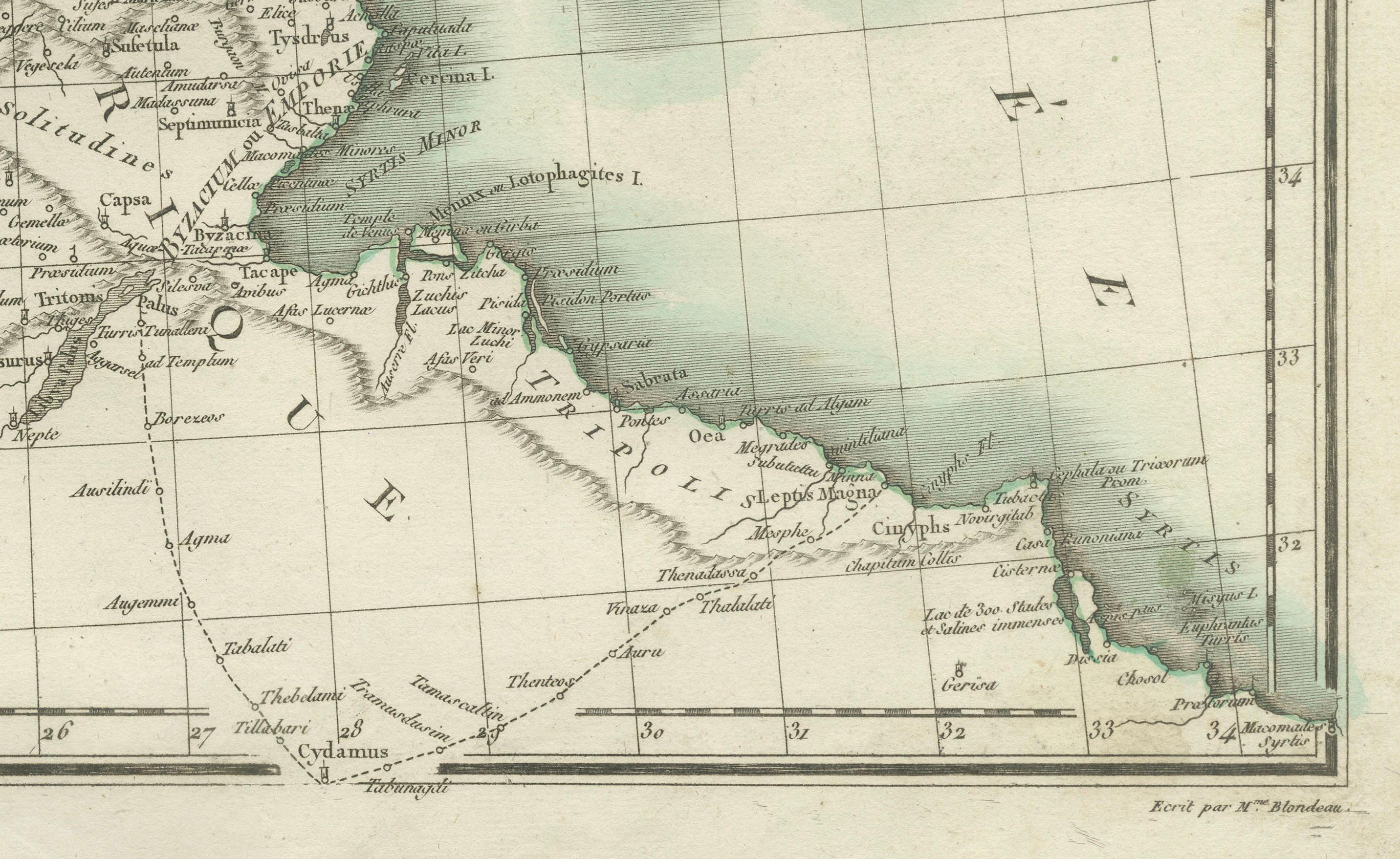 Early 19th Century Iberian Peninsula & Mediterranean Map: Western Roman Empire, by Tardieu, 1802 For Sale
