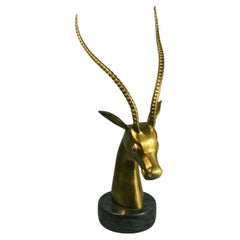 Sculture di animali in metallo
