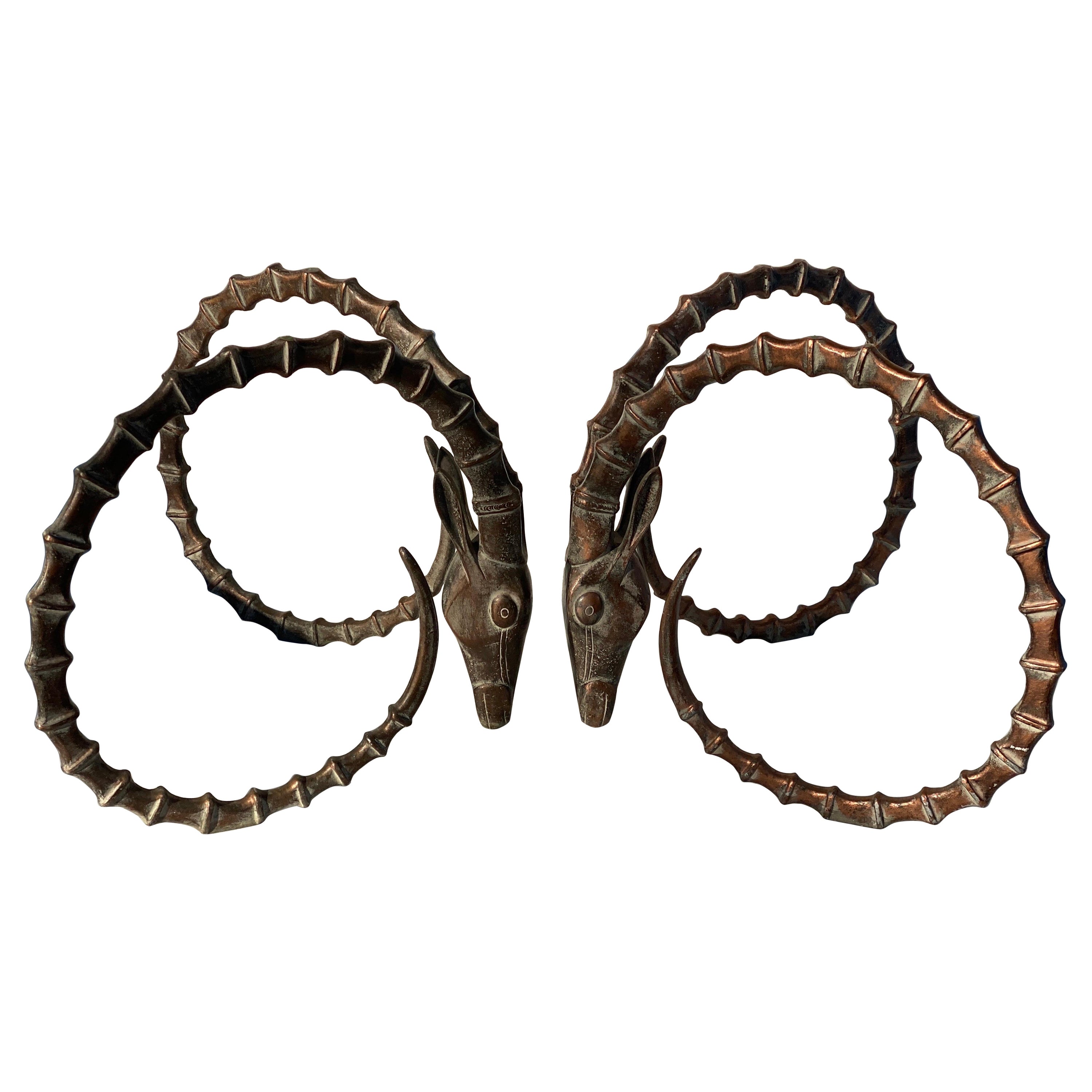 Ibex Heads Dining Table Base