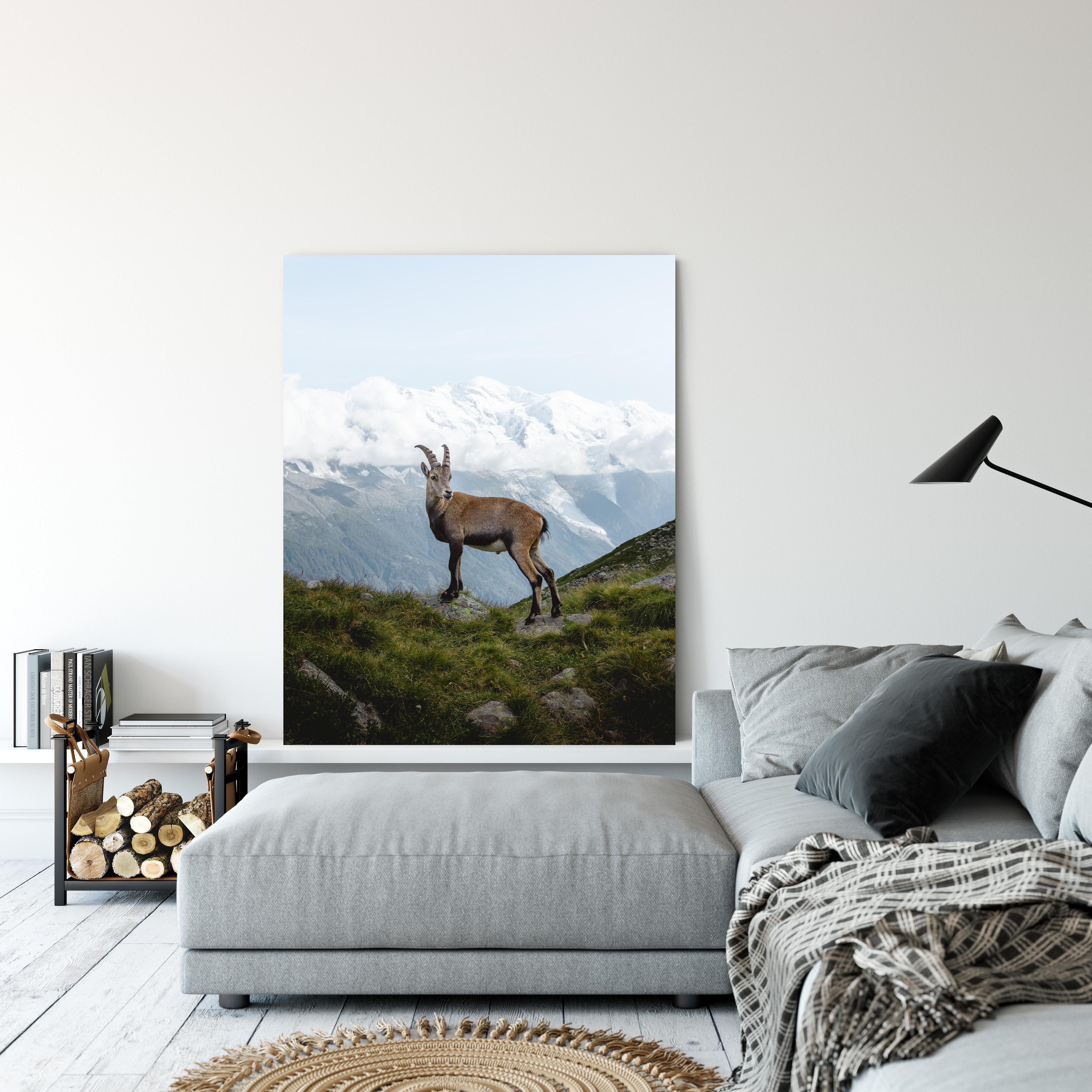 Contemporary Ibex Mont Blanc by Christiaan Nies For Sale