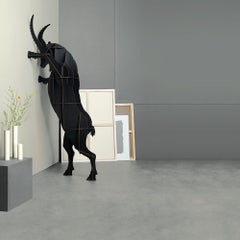 Ibex Wall Storage - black FAUSTO