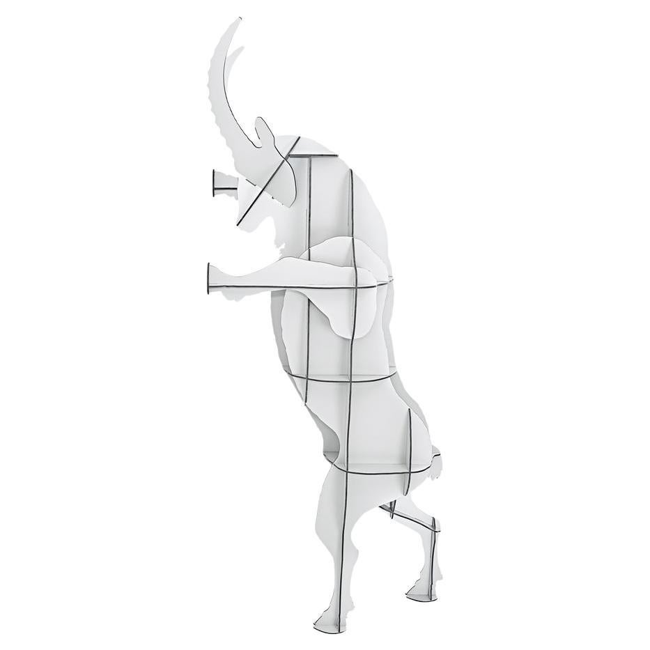 Ibex Wall Storage - White FAUSTO