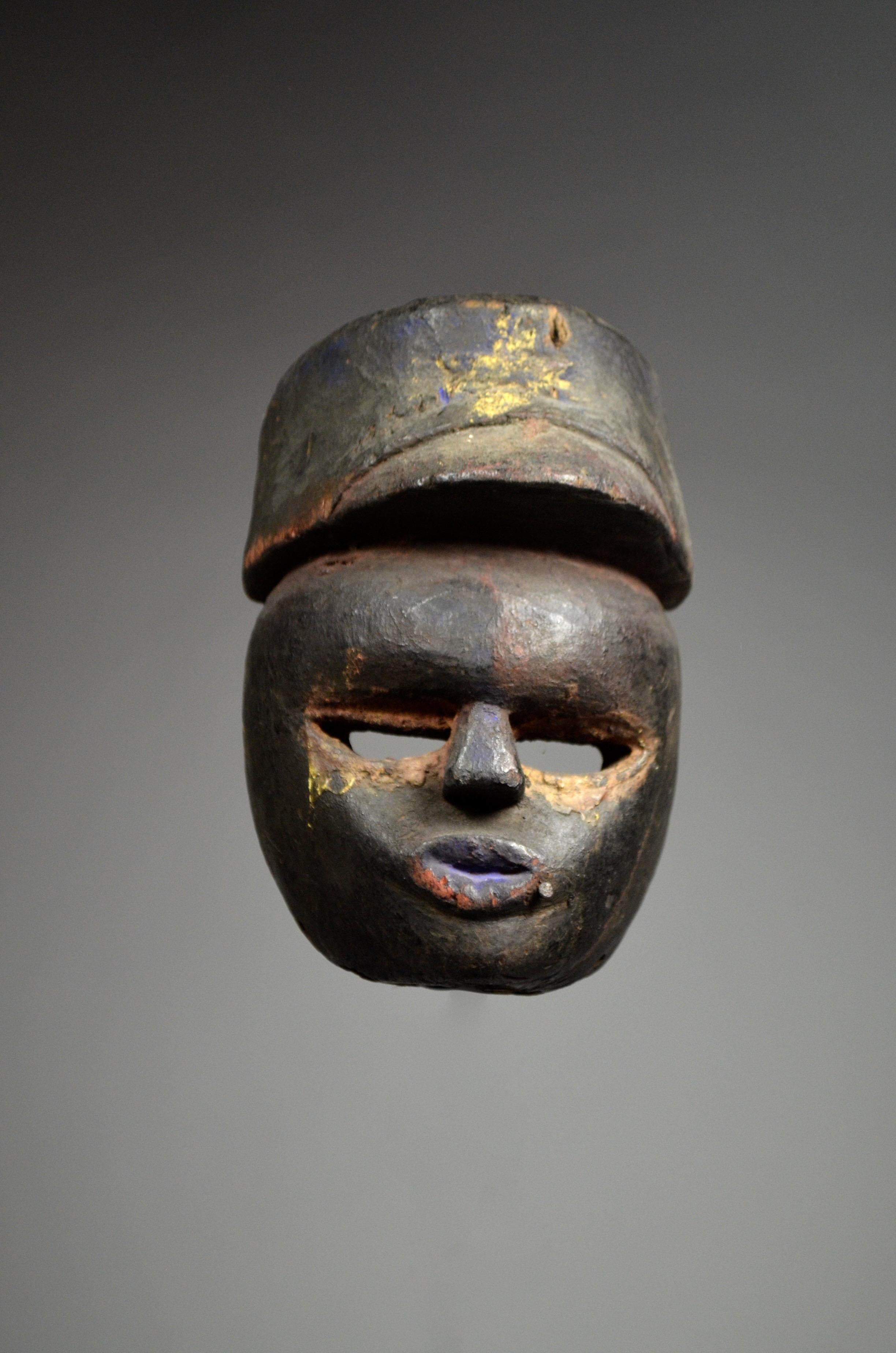 Nigerian Ibibio Mask from Nigeria For Sale