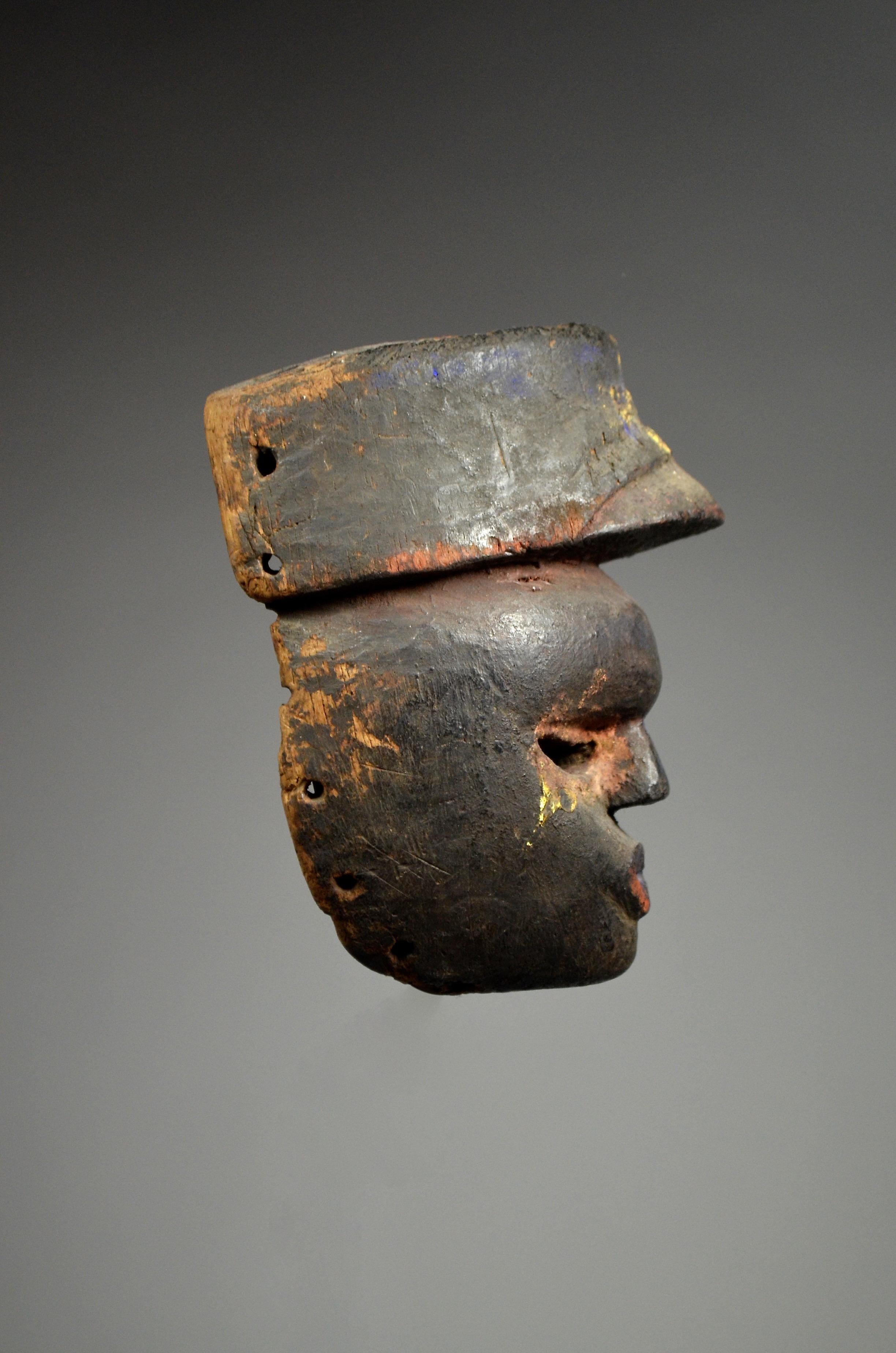 20th Century Ibibio Mask from Nigeria For Sale