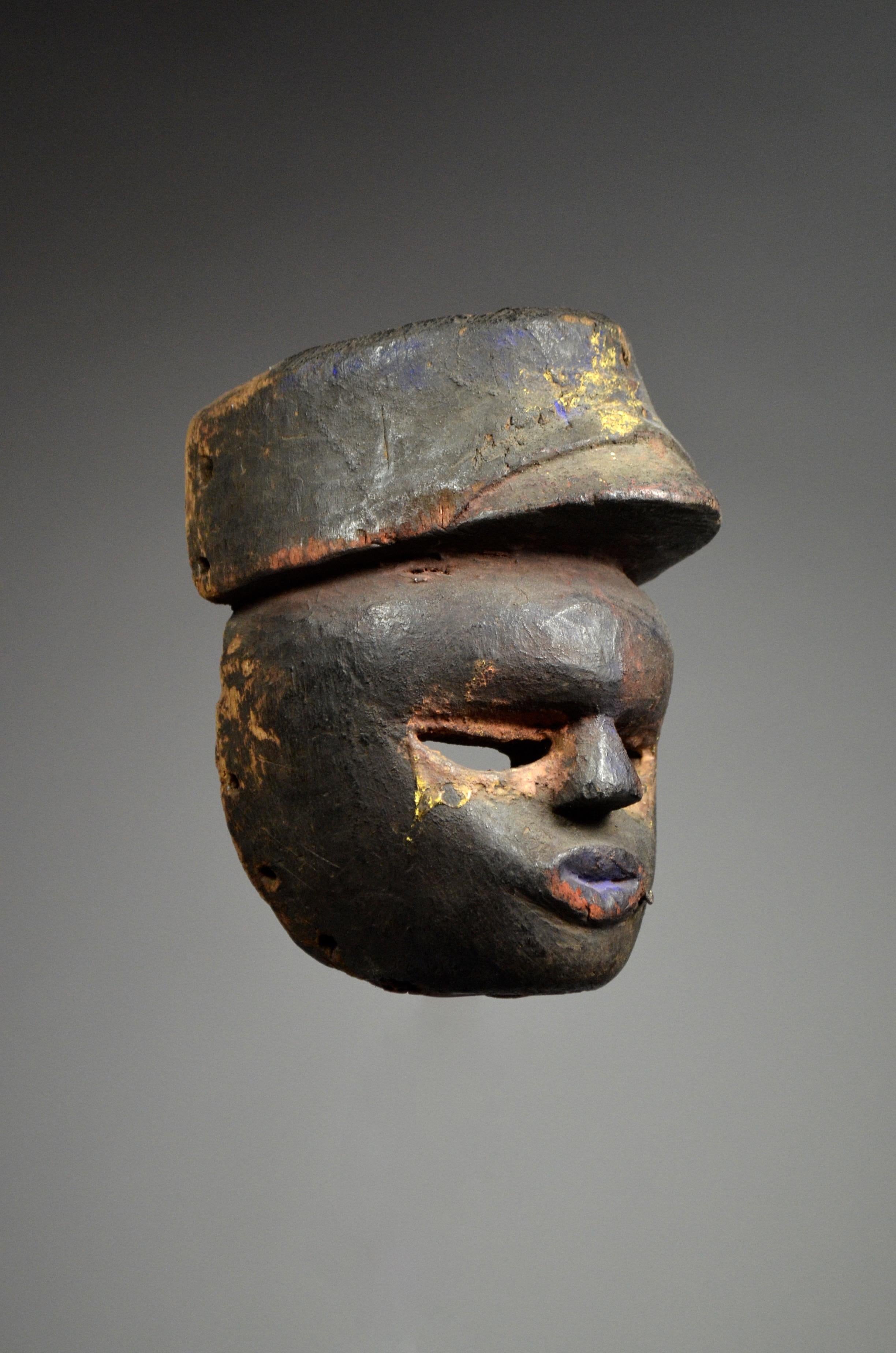Ibibio Mask from Nigeria For Sale 1