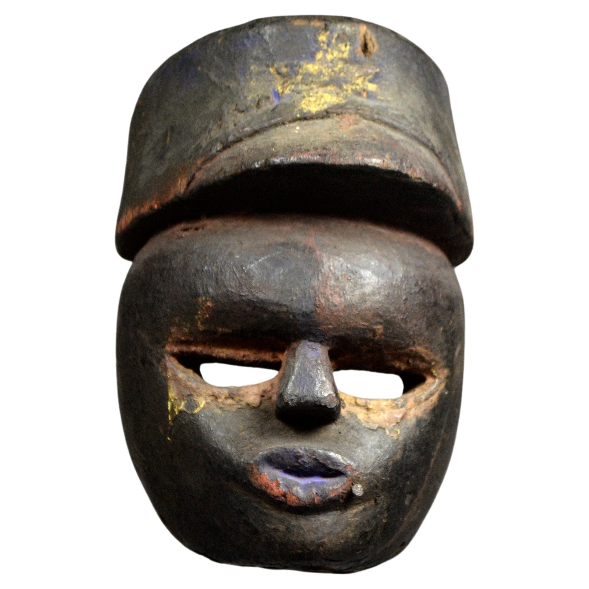 Ibibio Mask from Nigeria For Sale