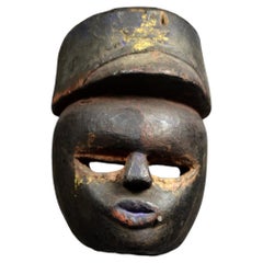 Antique Ibibio Mask from Nigeria